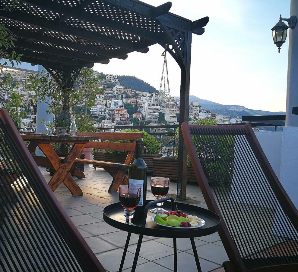 Port View Suites Kavala Exterior foto