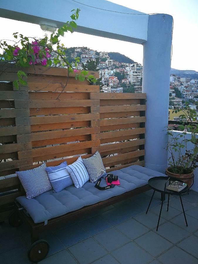 Port View Suites Kavala Exterior foto